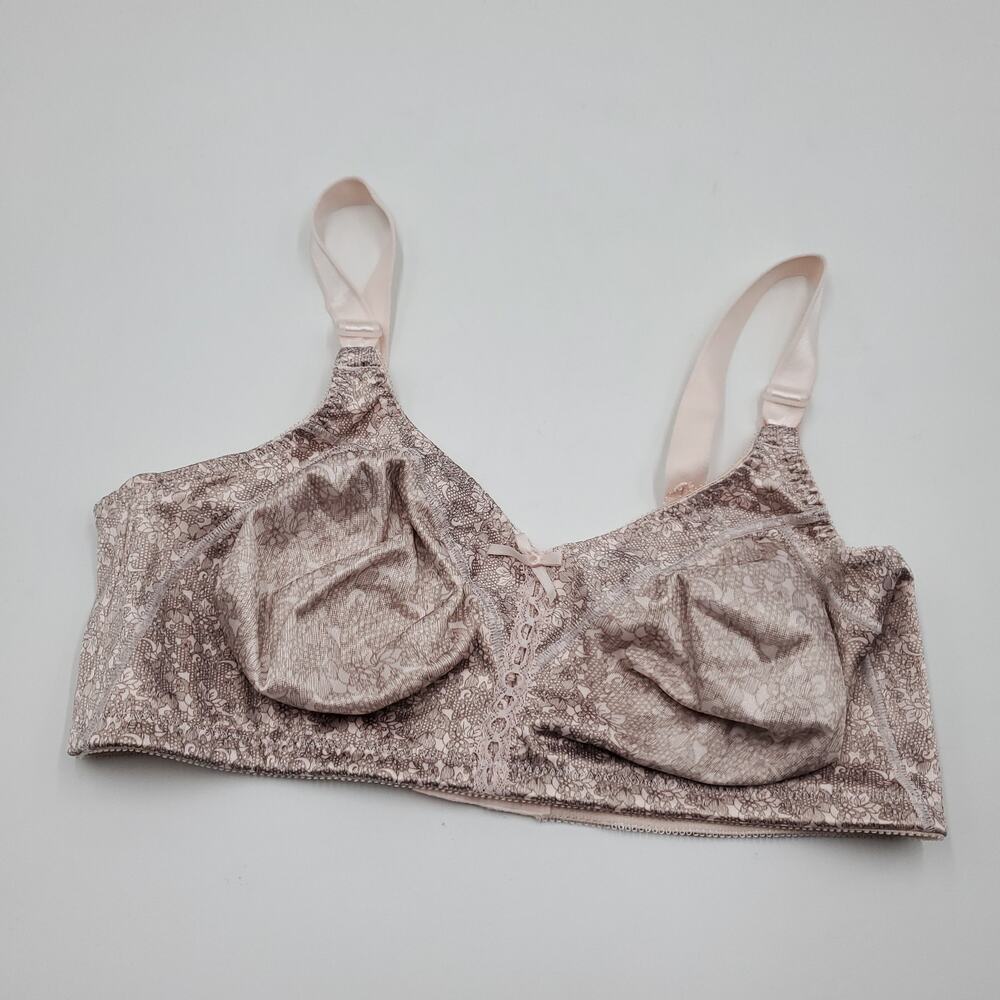 Bali Double Support Wirefree Bra Size 40D